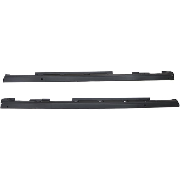 SecosAutoparts 2Pcs Rocker Skirt Molding Panel Right & Left Side FOR Toyota Highlander 2020 2021 2022 2023 Replace# 758500E040, 758600E040