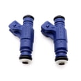 thumbnail image 1 of SecosAutoparts 2x Fuel Injector Compatible with Polaris RZR Sportsman Ranger EFI 700 800 0280156208 1202863, 1 of 6