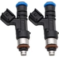 thumbnail image 1 of SecosAutoparts 2x New Fuel Injector Set Compatible with Polaris Ranger XP Ranger Crew RZR 800, 1 of 6