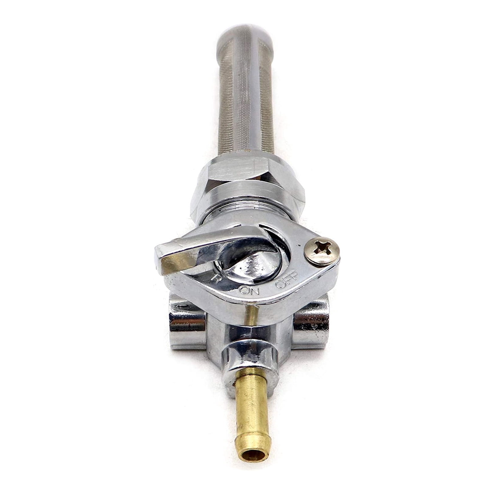 Fuel Petcock Switch Valve Assembly Replacement For Kawasaki Zephyr ZR550, ZR750, ZR1100 Motorcycles