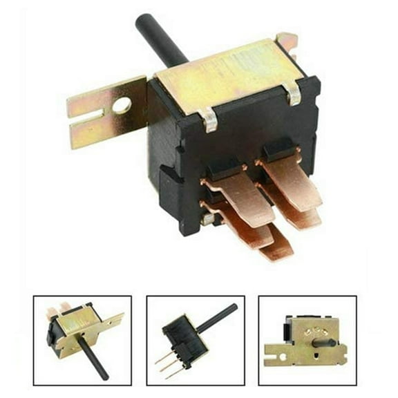 SecosAutoparts Blower Motor Fan Control Switch 5011214AA Front Compatible with Chevy Compatible With GMC Compatible with Jeep Oldsmobile
