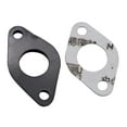 thumbnail image 1 of SecosAutoparts Carb Carburetor Insulator Spacer Compatible with Honda CT70 CL70 CT90 CL90 XL70 XL90 TRX90 U, 1 of 5