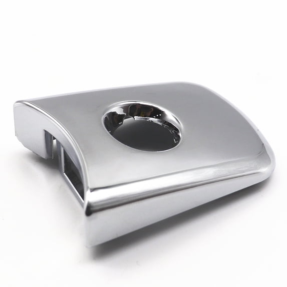 SecosAutoparts Door Clasp Handle Front Left Outer Cover Door Trim Covers with Keyhole Compatible with Nissan Murano 2003-2007 Rogue 2008-2013 Infiniti FX35 FX45 2003-2008