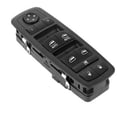 thumbnail image 1 of SecosAutoparts Electric Power Window Control Switch 68231805AA Compatible with Dodge Charger Compatible with Chrysler 11-17, 1 of 7
