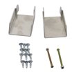 thumbnail image 1 of SecosAutoparts Front Storage Lid Replacement Hinge Kit For Polaris Sportsman 450 570 850, 1 of 6