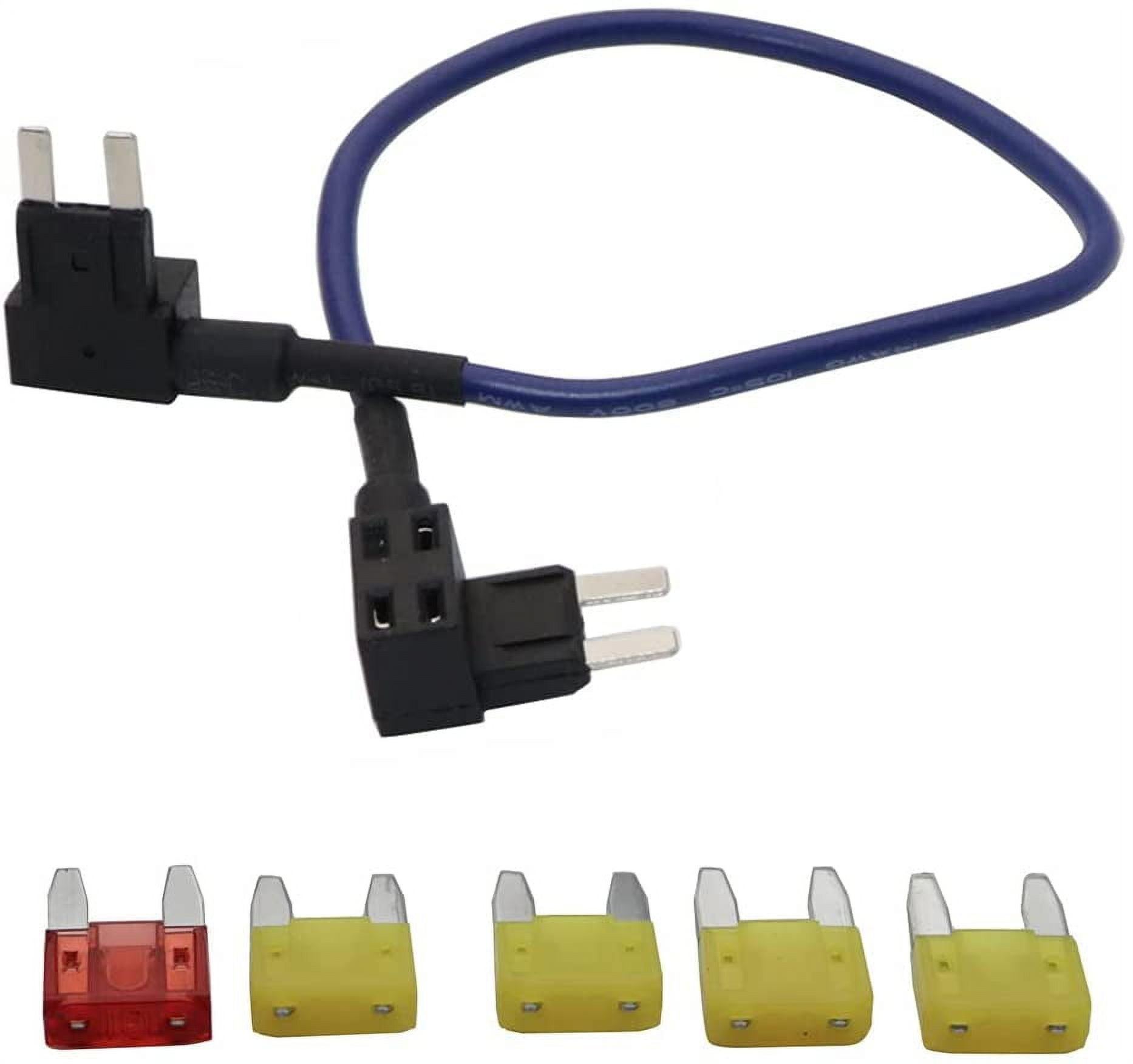 SecosAutoparts TIPM Repair Fuel Pump Relay Bypass Cable compatible with
