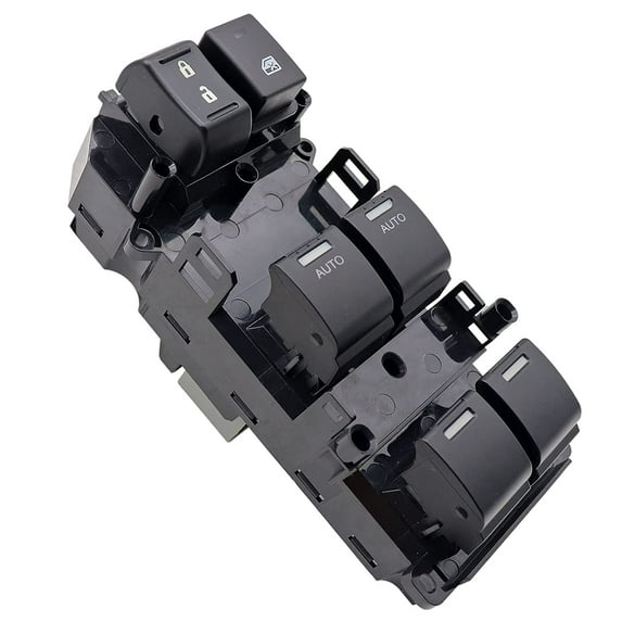 SecosAutoparts Window Master Switch Driver Side Electric Master Power Door Window Switch Compatible with Acura TSX 2009 2010 2011 2012 2013 2014 Replace 35750TL2A12,35750-TL2-A12,35750-SZA-A31