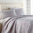 thumbnail image 1 of Secreat Meadow Printed Quilt Set by SouthShore Fine Linens, 1 of 9