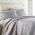 thumbnail image 1 of Secreat Meadow Printed Quilt Set by SouthShore Fine Linens, 1 of 8