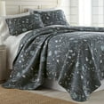 thumbnail image 1 of Secreat Meadow Printed Quilt Set by SouthShore Fine Linens, 1 of 9