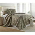 thumbnail image 1 of Secreat Meadow Printed Quilt Set by SouthShore Fine Linens, 1 of 7
