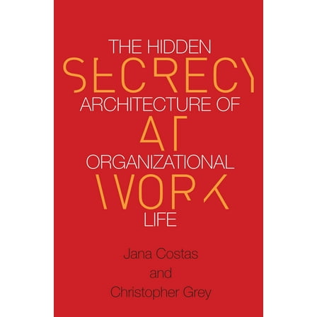 Secrecy at Work : The Hidden Architecture of Organizational Life (Paperback)