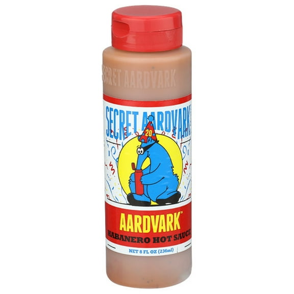 Secret Aardvark Habanero Hot Sauce 8 oz (Pack of 6)