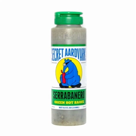 Secret Aardvark Serrabanero Green Hot Sauce