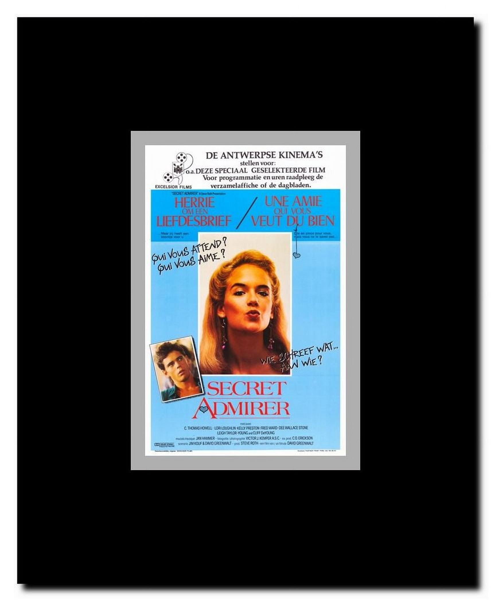 Secret Admirer Framed Movie Poster