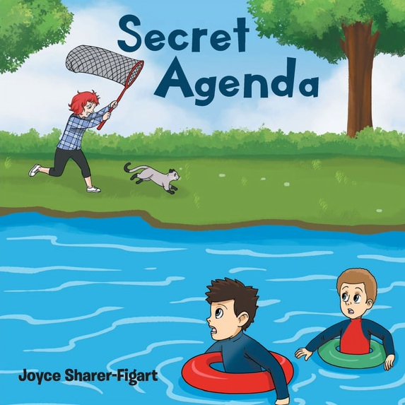 Secret Agenda (Paperback)
