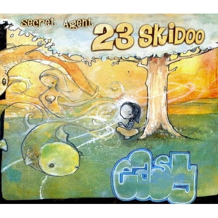 Secret Agent 23 Skidoo - Easy - Children's Music - CD