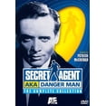 thumbnail image 1 of Secret Agent Aka Dangerman Movie Poster 12x16 Print on Metal Sign 12in x 16in Square Adults Best Posters, 1 of 3