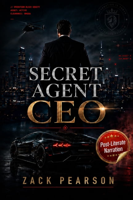 Secret Agent CEO, (Paperback)