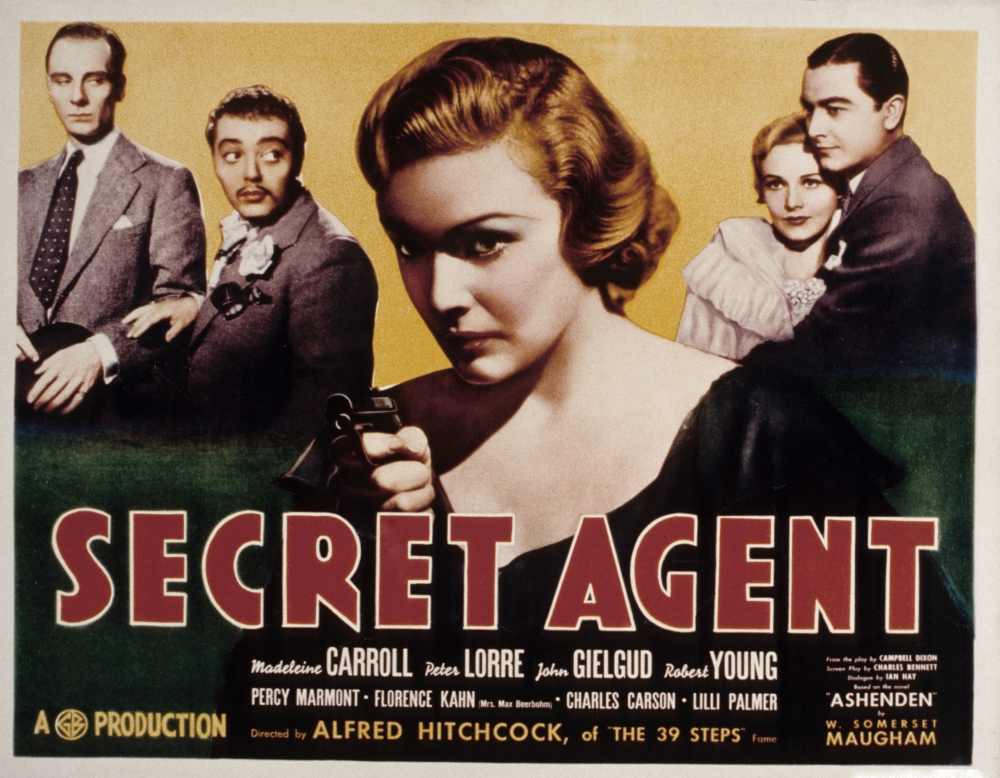 Secret Agent Canvas Art - (28 x 22)