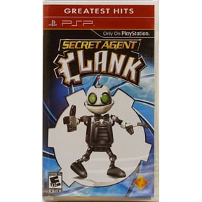 Secret Agent Clank - For PSP - Greatest Hits