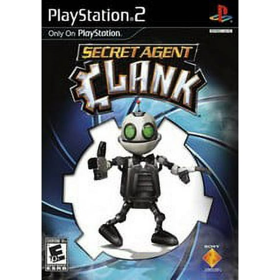 Restored Secret Agent Clank - PS2 Playstation 2
