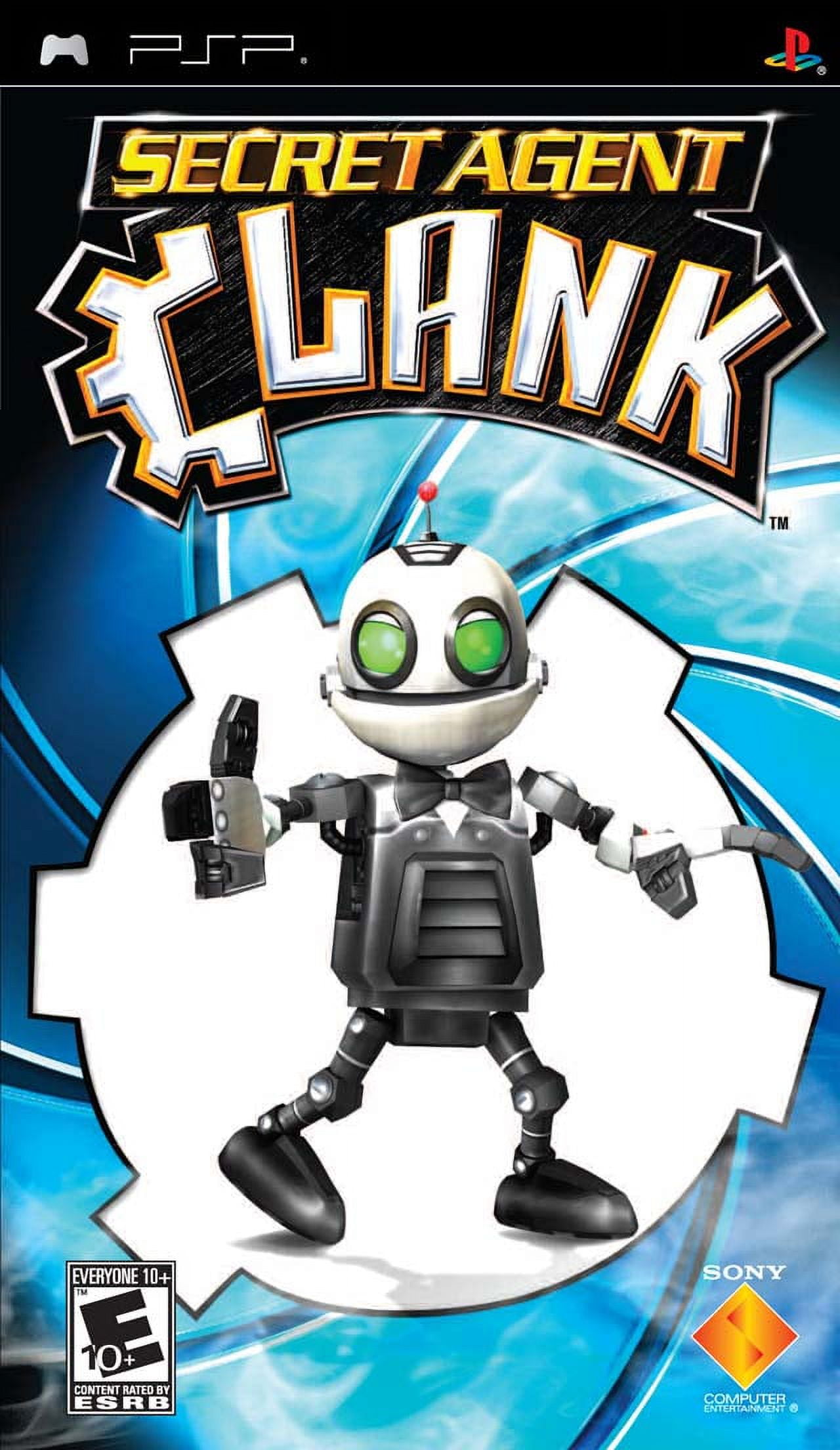 Secret Agent Clank PSP Walmart
