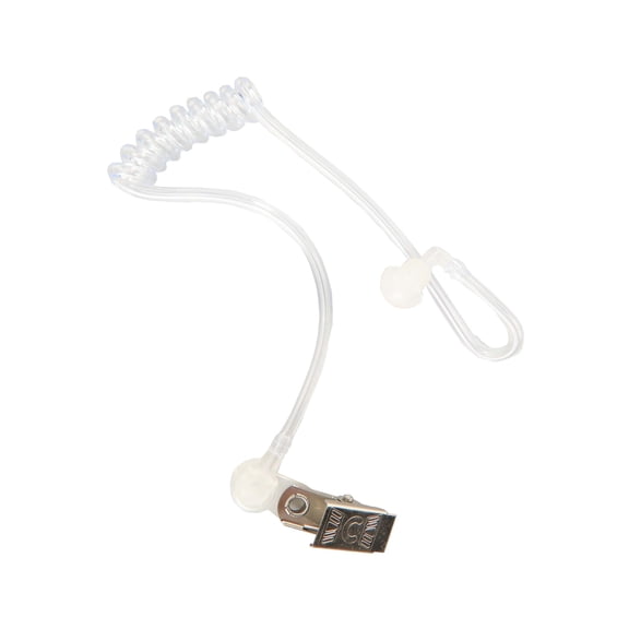 Secret Agent Costume Ear Piece Accessory