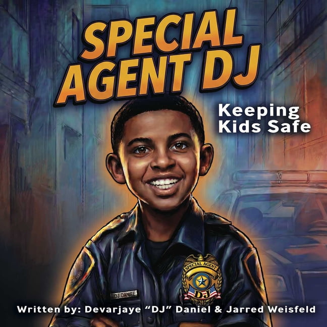 Special Agent DJ, (Hardcover)