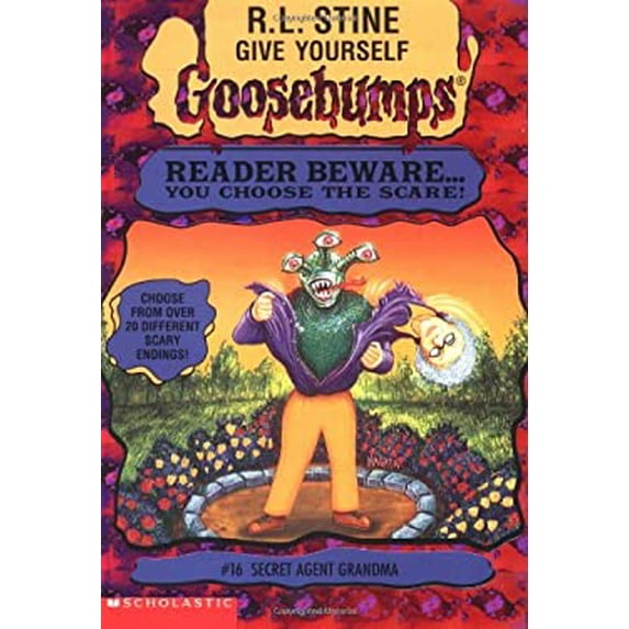 Pre-Owned Secret Agent Grandma (Give Yourself Goosebumps, No. 16) - R.L. Stine
