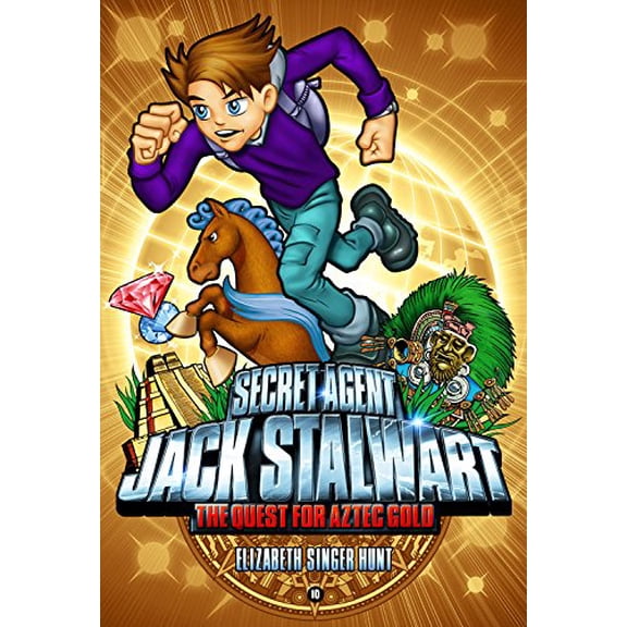 Pre-Owned Secret Agent Jack Stalwart: Book 10: The Quest for Aztec Gold: Mexico (Paperback) 1602860793 9781602860797