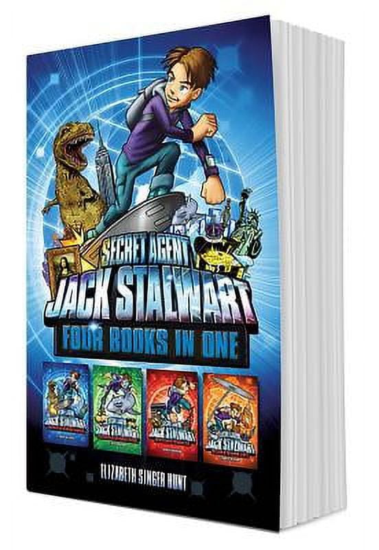 Secret Agent Jack Stalwart (Books 1-4): The Escape of the Deadly ...