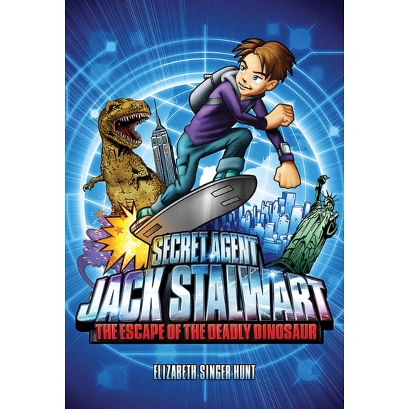 Secret Agent Jack Stalwart Secret Agent Jack Stalwart: Book 1: The Escape of the Deadly Dinosaur: USA, Book 1, (Paperback)