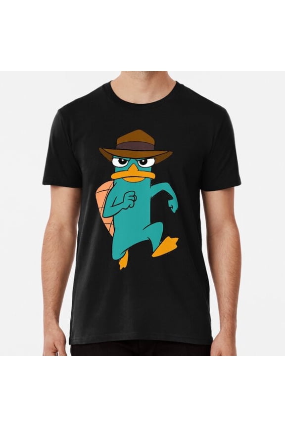 Secret Agent Platypus Shirt S-3XL Best Shirt