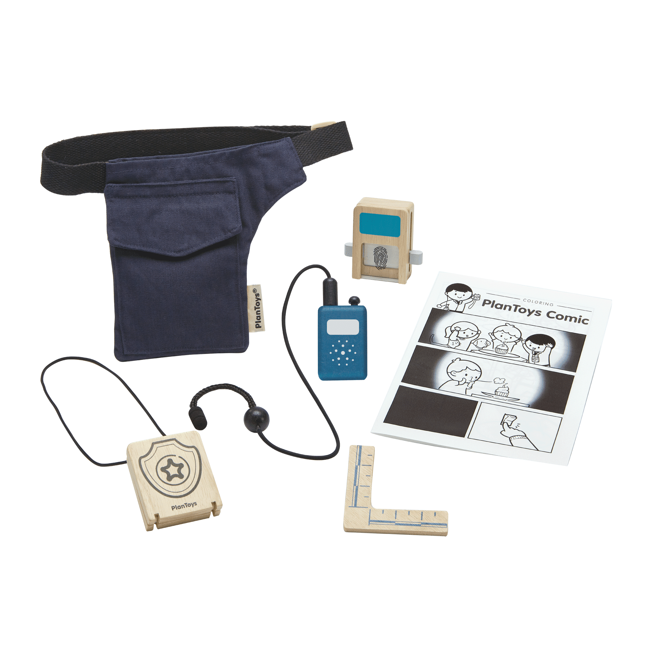 Eco-Friendly Secret Agent Play Set with Utility Belt