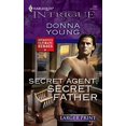 thumbnail image 1 of Pre-Owned Secret Agent, Secret Father (Larger Print Harlequin Intrigue) Paperback, 1 of 1