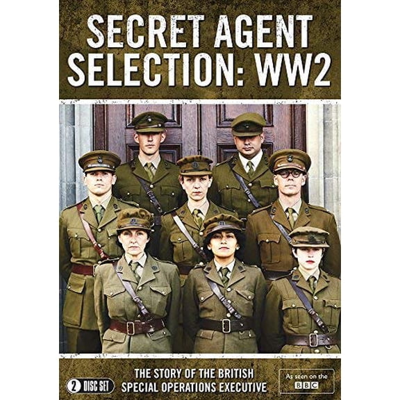 Secret Agent Selection: Ww2 [DVD]