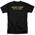 thumbnail image 1 of - Secret Agent - Short Sleeve Shirt - Small, 1 of 2
