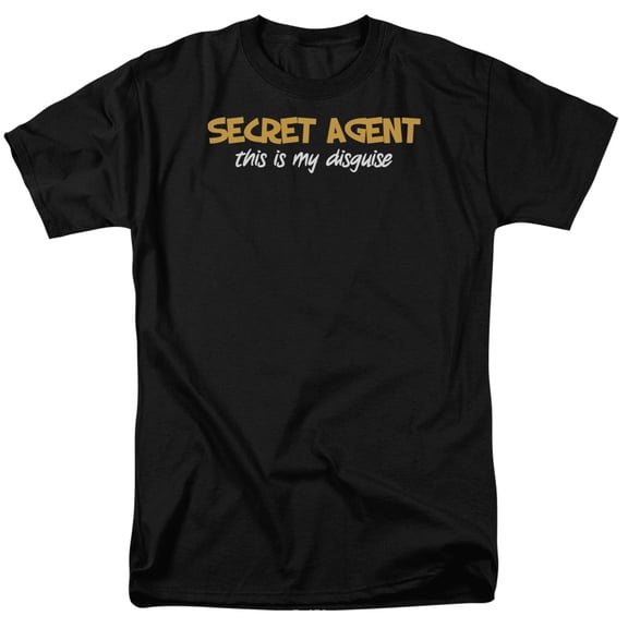 - Secret Agent - Short Sleeve Shirt - X-Large