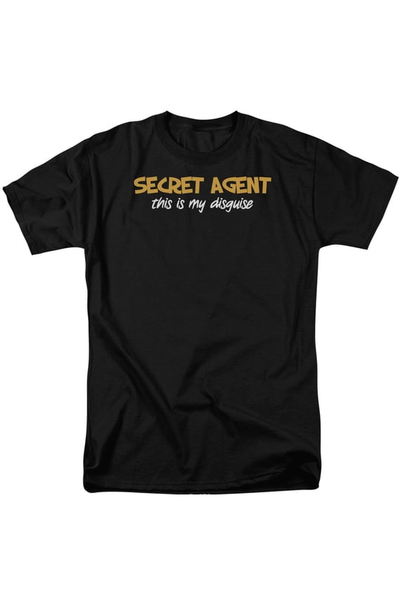 - Secret Agent - Short Sleeve Shirt - XXXX-Large