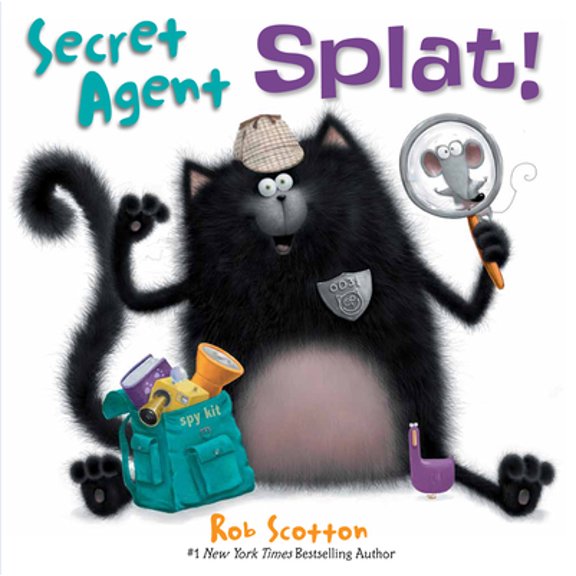 Pre-Owned Secret Agent Splat! (Hardcover) 006197871X 9780061978715