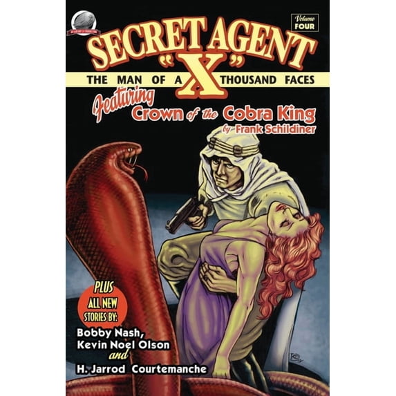 Secret Agent X Secret Agent "X"-Volume Four, Book 4, (Paperback)
