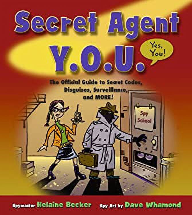 Pre-Owned Secret Agent Y.O.U.: The Official Guide to Secret Codes ...