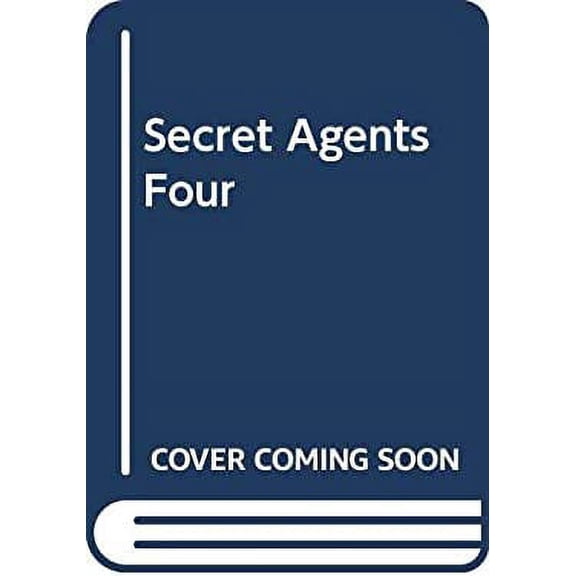 Pre-Owned Secret Agents Four (Paperback) 0590405659 9780590405652
