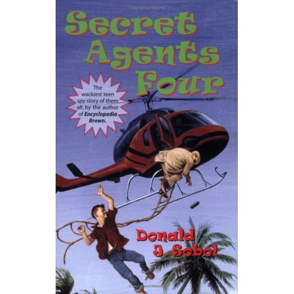 Pre-Owned Secret Agents Four (Adventure Library) Paperback