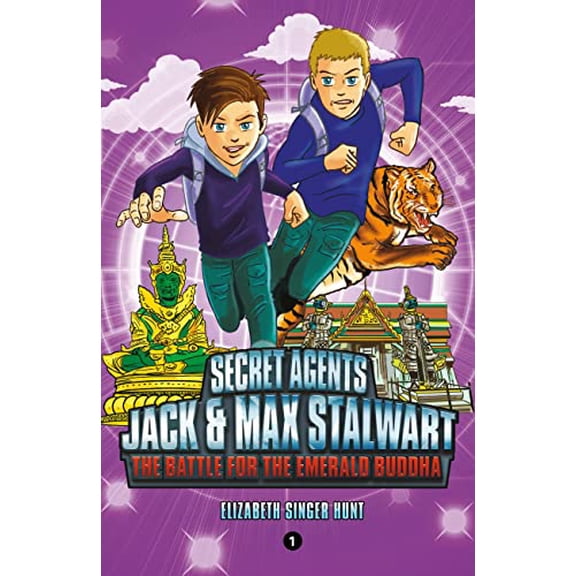 Pre-Owned Secret Agents Jack and Max Stalwart: Book 1 (The Secret Agents Jack and Max Stalwart Series, 1), 9781602863590, 1602863598, Paperback, Illustrated edition
