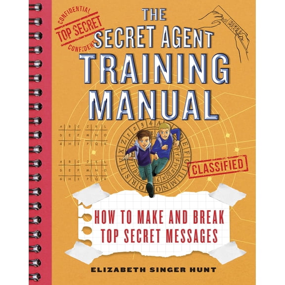 Secret Agents Jack and Max Stalwart: The Secret Agent Training Manual (Paperback)