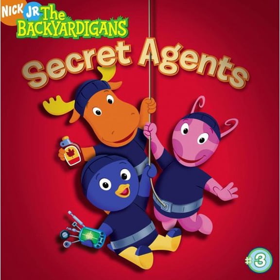 Pre-Owned Secret Agents (Nick Jr Backyardigans) (Paperback) 1416912266 9781416912262