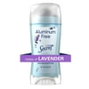 Secret Aluminum Free Deodorant for Women, Lavender, 2.4 oz, White