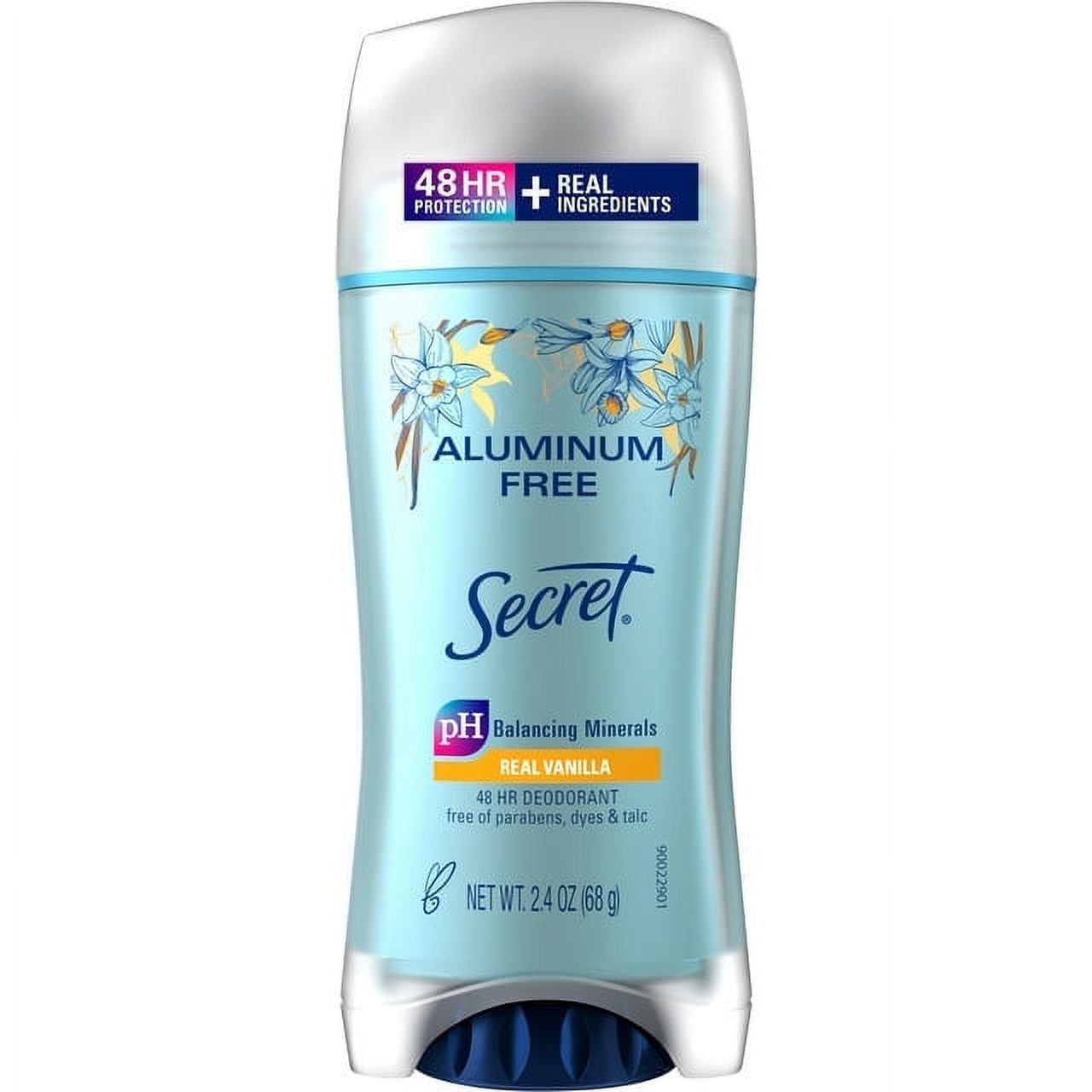 Secret Long Lasting, PH Balanced, Aluminum Free Deodorant For Women